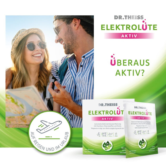 Dr.Theiss Elektrolüte AKTIV, 15 St PUL