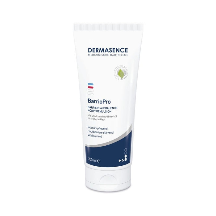 DERMASENCE BarrioPro Körperemulsion, 200 ml Creme