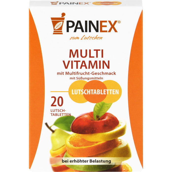 Multivitamin Lutschtablette PAINEX, 20 pcs. Tablets