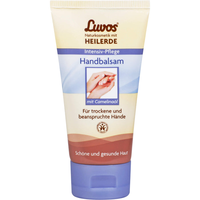 Luvos Naturkosmetik Handbalsam Intensivpflege, 50 ml Solution