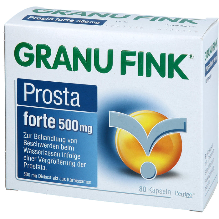 GRANU FINK Prosta forte 500 mg Kapseln, 60 St. Kapseln