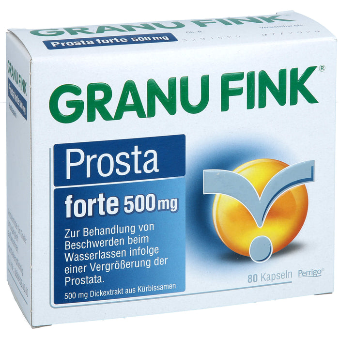 GRANU FINK Prosta forte 500 mg Kapseln, 60 pcs. Capsules