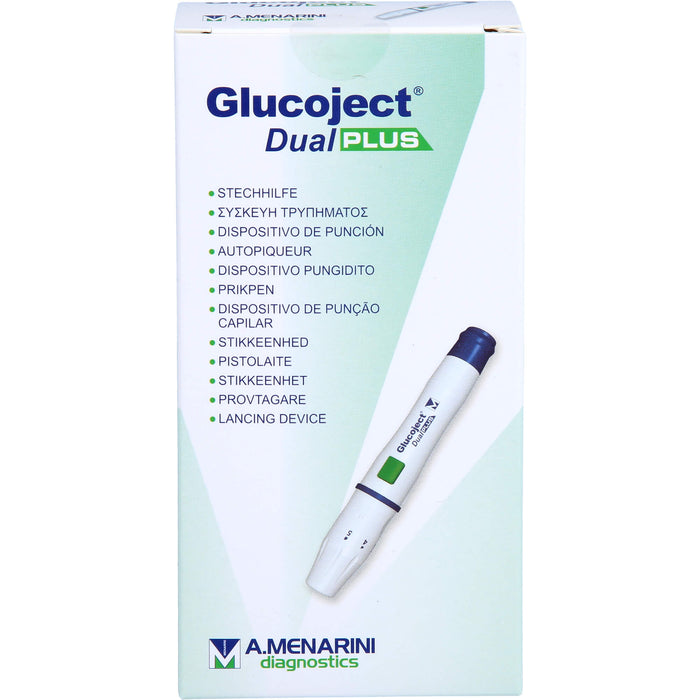 Glucoject Dual PLUS Stechhilfe, 1 St