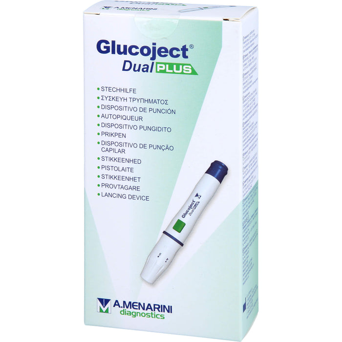 Glucoject Dual PLUS Stechhilfe, 1 St