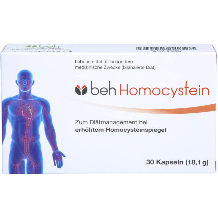 beh Homocystein, 30 St KAP