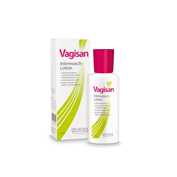 Vagisan Intimwasch-Lotion, 100 ml Lotion