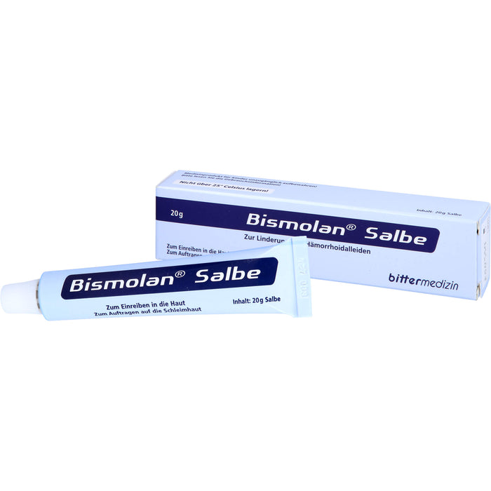 Bismolan Salbe, 20 g Ointment