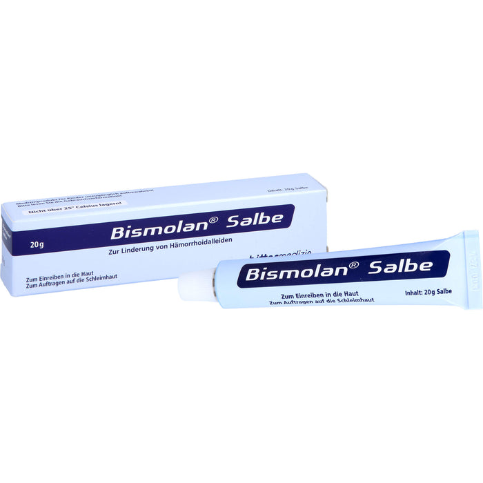 Bismolan Salbe, 20 g Onguent