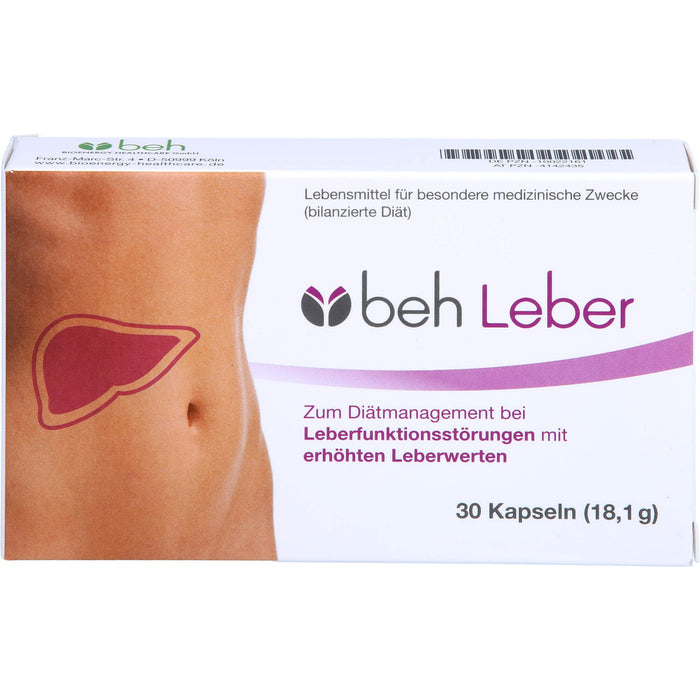 beh Leber Kapseln, 30 pc Capsules