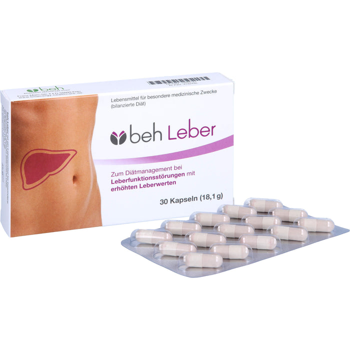 beh Leber Kapseln, 30 pcs. Capsules