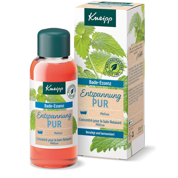 Kneipp Bade-Essenz Entspannung Pur, 100 ml OEL