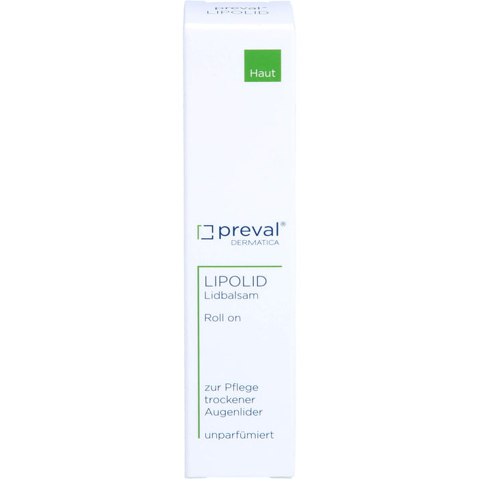 Preval Lipolid Lidbalsam Roll-On, 15 ml Crème