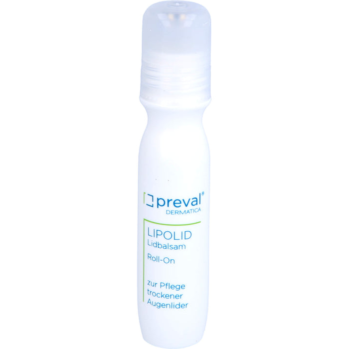 Preval Lipolid Lidbalsam Roll-On, 15 ml Crème