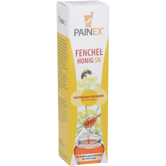 PAINEX Fenchelhonig SN Hustensirup für Kinder, 350 g Lösung