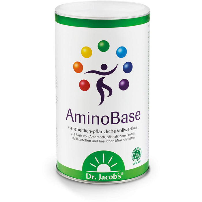 Aminobase Dr. Jacob's, 345 g PUL