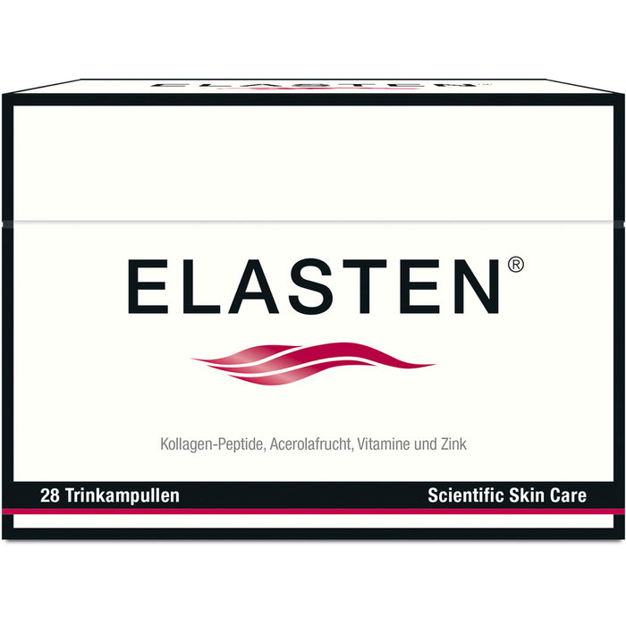 ELASTEN Trinkampullen, 28 pcs. Ampoules