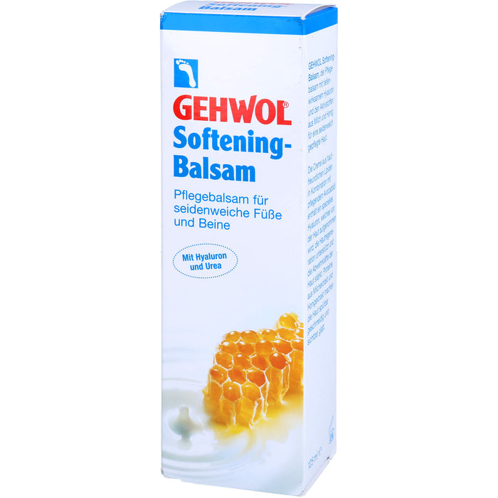 GEHWOL Softening-Balsam für seidenweiche Füße und Beine, 125 ml Crème