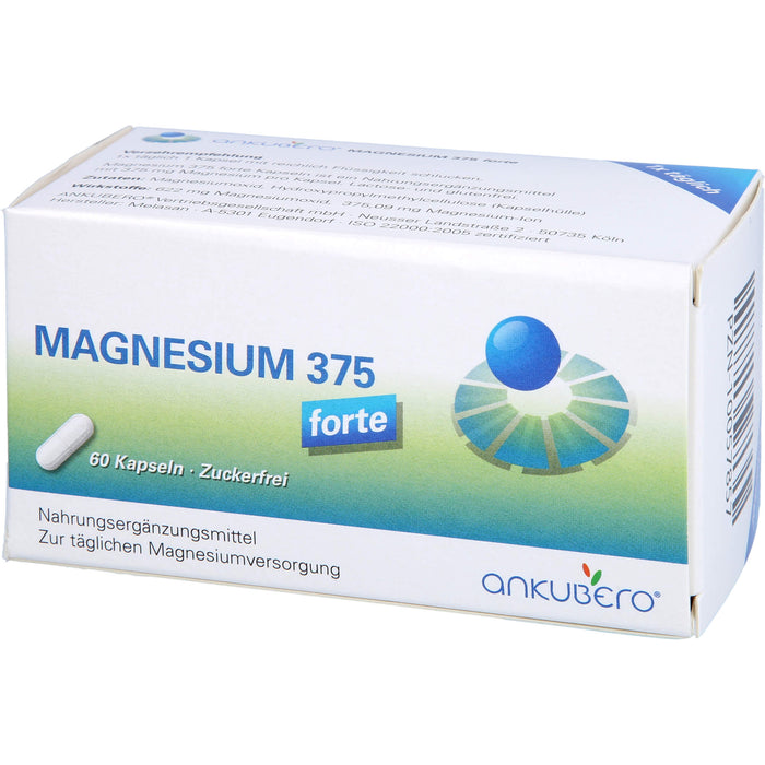 Magnesium 375 forte, 60 St KAP