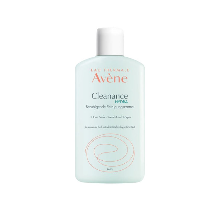 Avène Cleanance Hydra beruhigende Reinigungscreme, 200 ml Cream