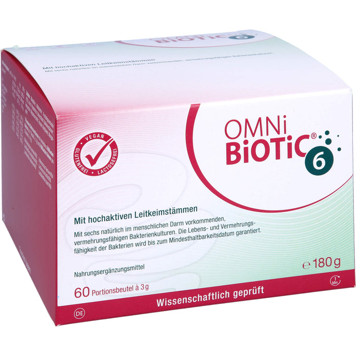 OMNi-BiOTiC 6 Portionsbeutel, 60 pc Sachets