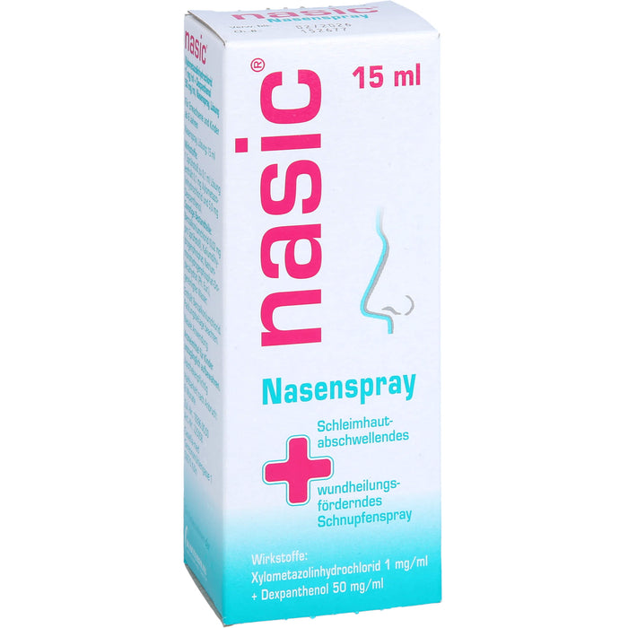 Nasic Nasenspray, 15 ml Solution