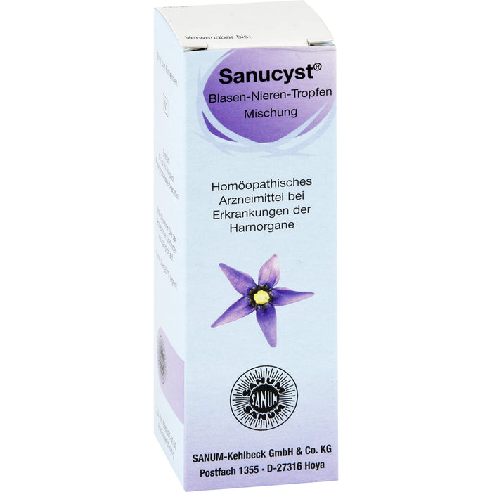 Sanucyst Blasen-Nieren-Tropfen, 30 ml TEI