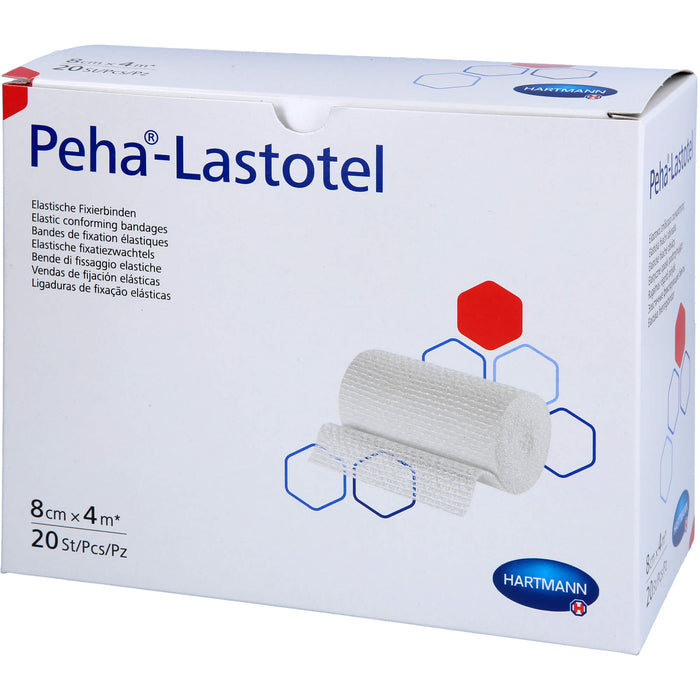 Peha-Lastotel Binde 8cmx4m, 20 St BIN