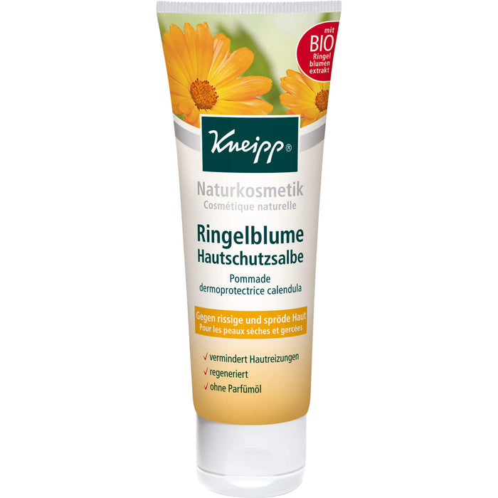 Kneipp Ringelblume Hautschutzsalbe, 75 ml Onguent