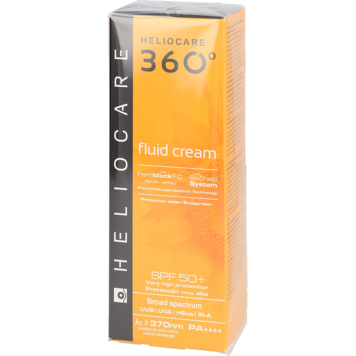 HELIOCARE 360° Fluid Cream SPF 50+, 50 ml Creme