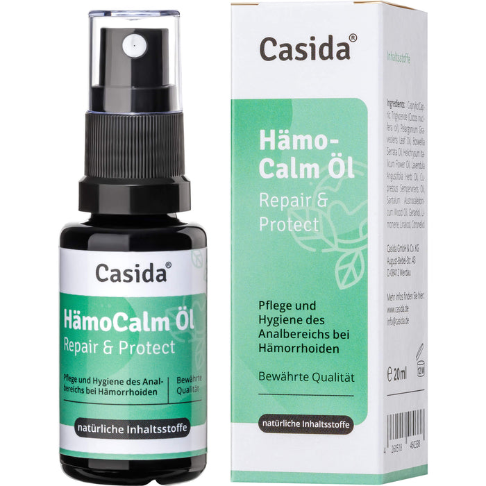 Casida HämoCalm Öl Repair & Protect, 20 ml Huile