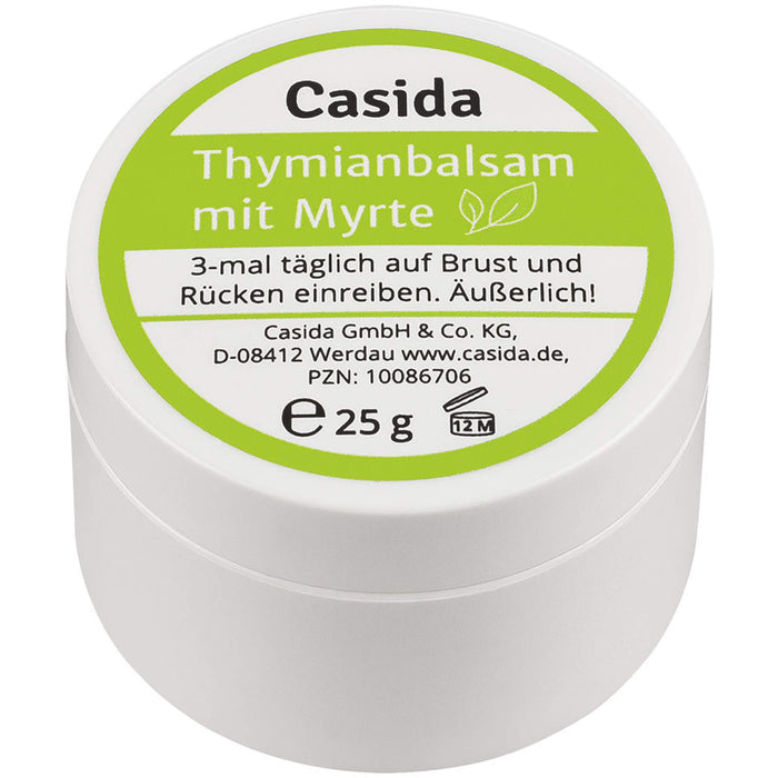 Thymianbalsam mit Myrte für Erwachsene, 25 g BAL