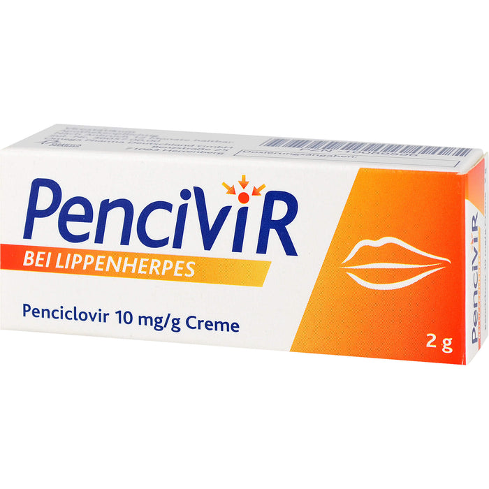 Pencivir bei Lippenherpes Creme, 2 g Crème