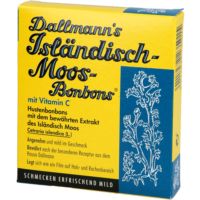 Dallmann's Isländisch-Moos-Bonbons, 20 St. Bonbons