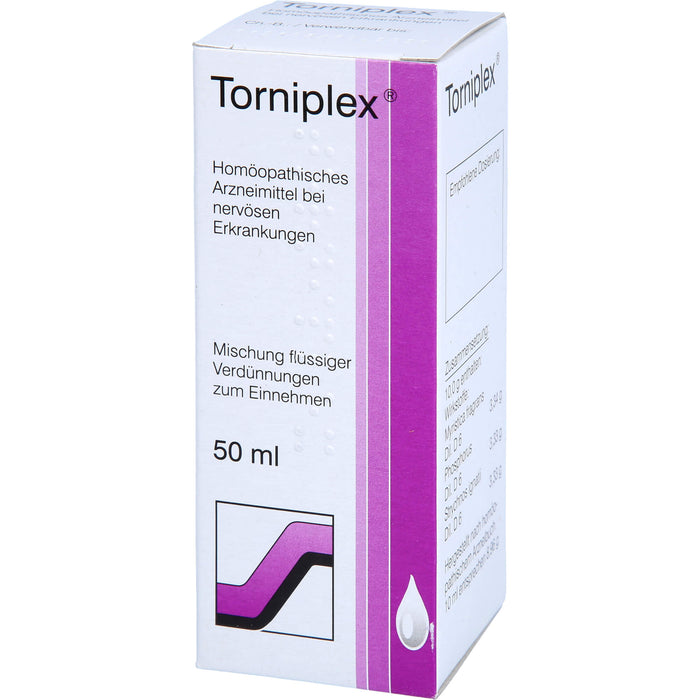 Torniplex Mischung flüssiger Verdünnungen zum Einnehmen, 50 ml TRO