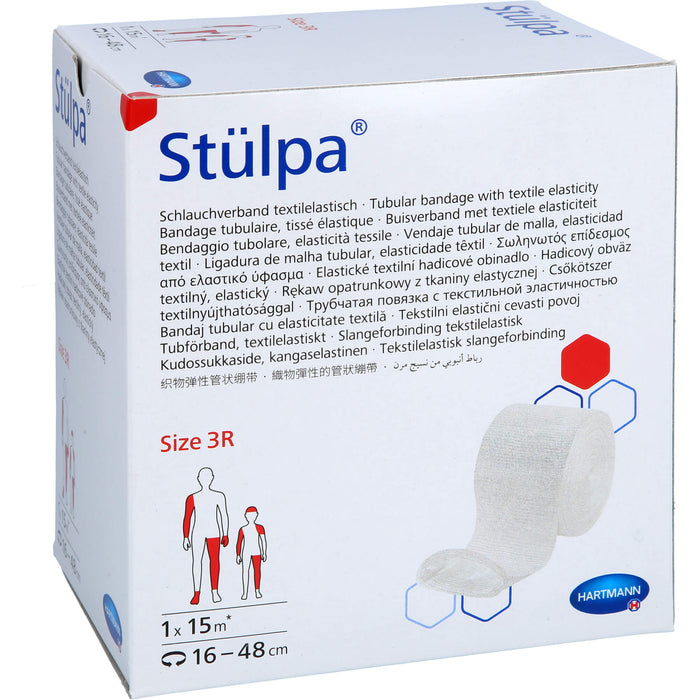 STUELPA ROLLE 3 R 15mx8cm Fuss/Arm/K.Kopf CPC, 1 St VER