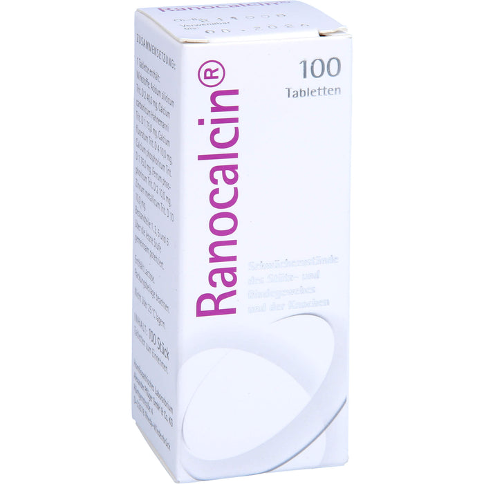 Ranocalcin, 100 pc Tablettes