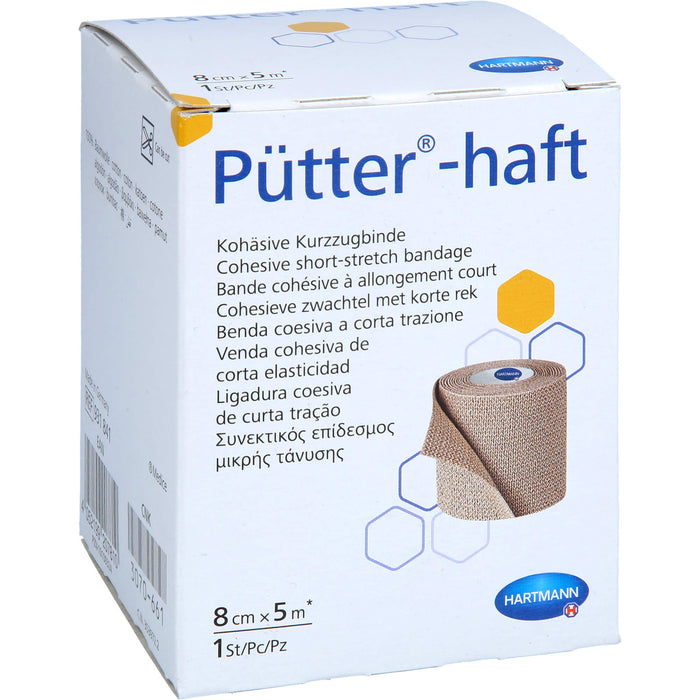 Pütter-haft Binde 8cmx5m, 1 St BIN