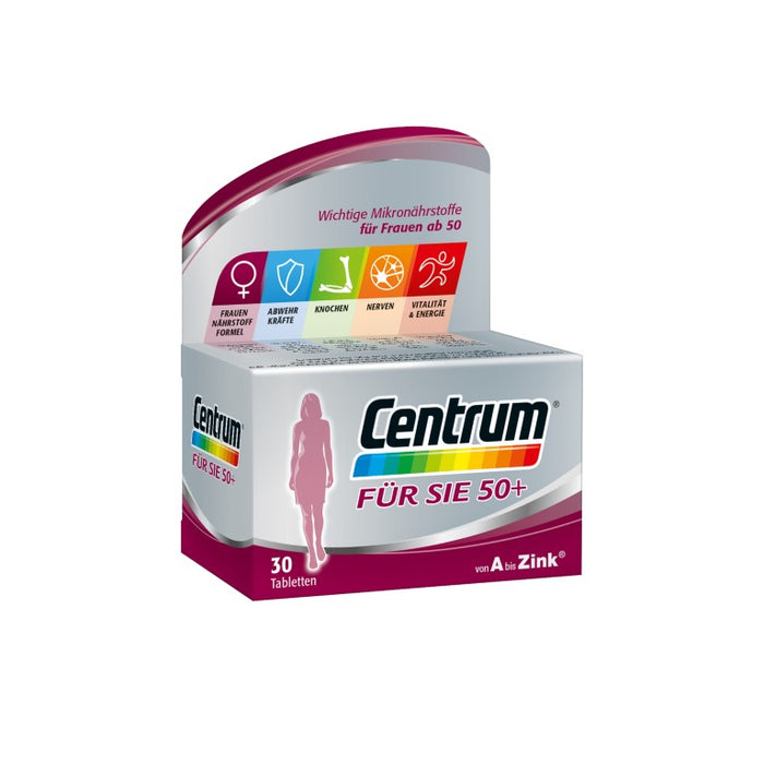 Centrum für Sie 50+ Tabletten, 30 St. Tabletten