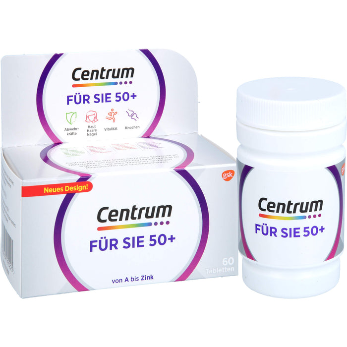 Centrum für Sie 50+ Tabletten, 60 St. Tabletten