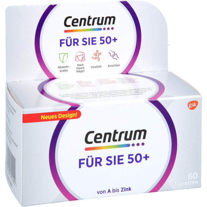 Centrum für Sie 50+ Tabletten, 60 St. Tabletten