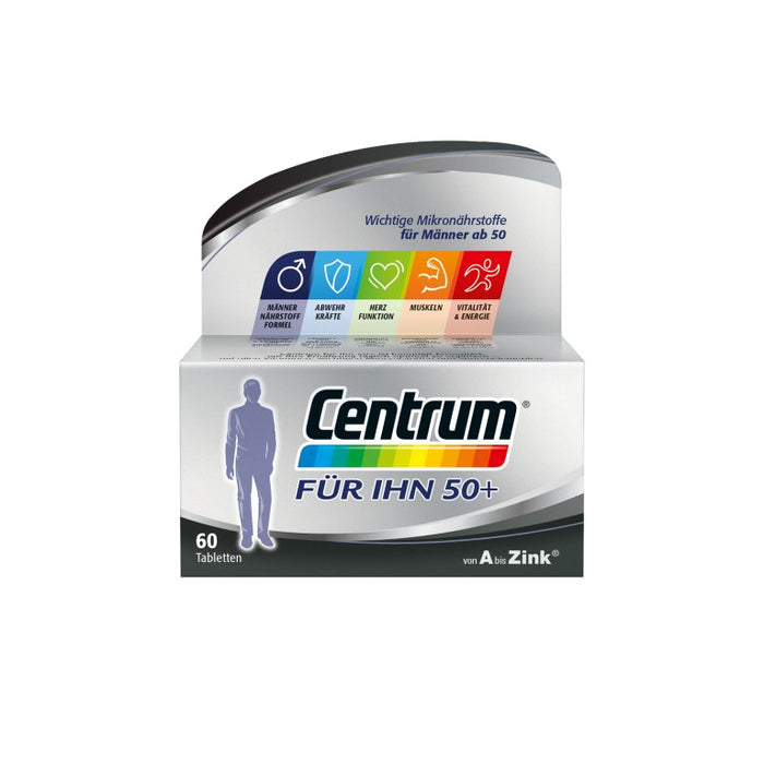 Centrum für IHN 50+ Tabletten, 60 pc Tablettes