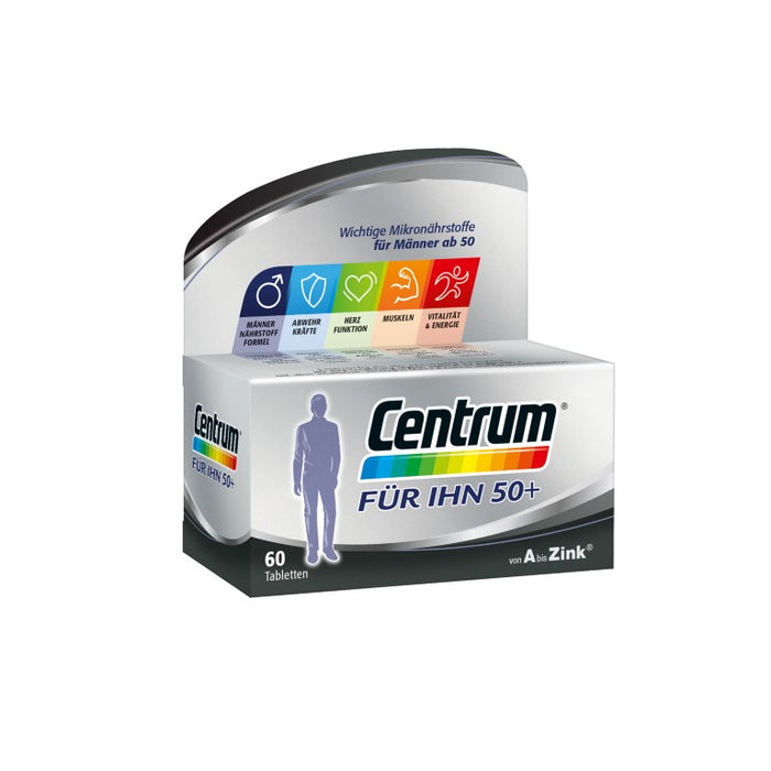 Centrum für IHN 50+ Tabletten, 60 pc Tablettes