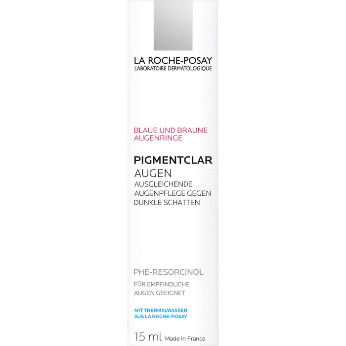 Roche-Posay Pigmentclar Augenpflege, 15 ml Creme