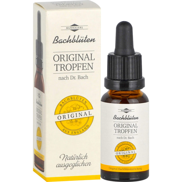 MURNAUERS Bachblüten Original Tropfen nach Dr. Bach, 20 ml Lösung