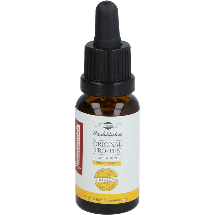 MURNAUERS Bachblüten Original Tropfen nach Dr. Bach, 20 ml Solution