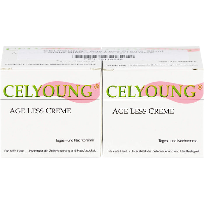 CELYOUNG Age Less Creme + eine Packung gratis, 100 ml Cream