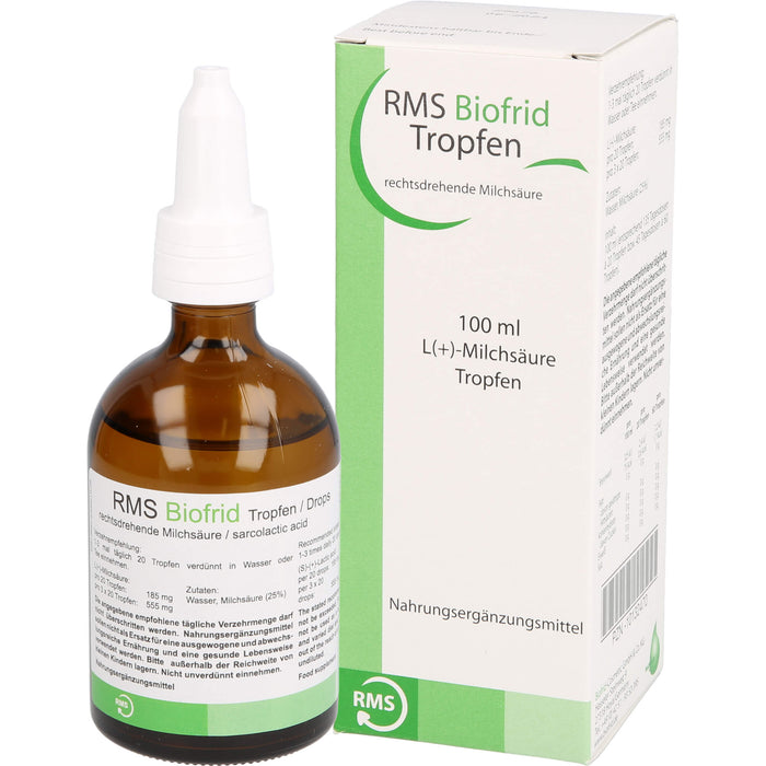 RMS Biofrid Tropfen, 100 ml Lösung