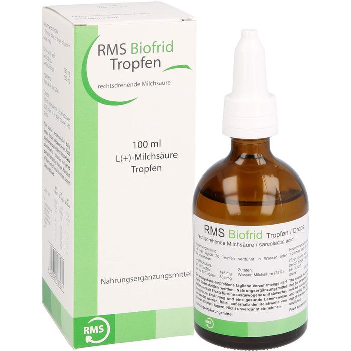 RMS Biofrid Tropfen, 100 ml Lösung