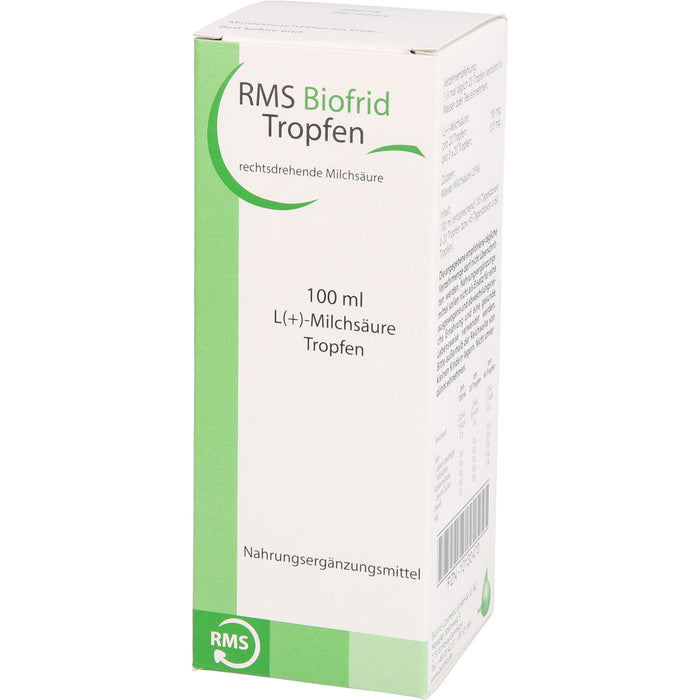 RMS Biofrid Tropfen, 100 ml Lösung