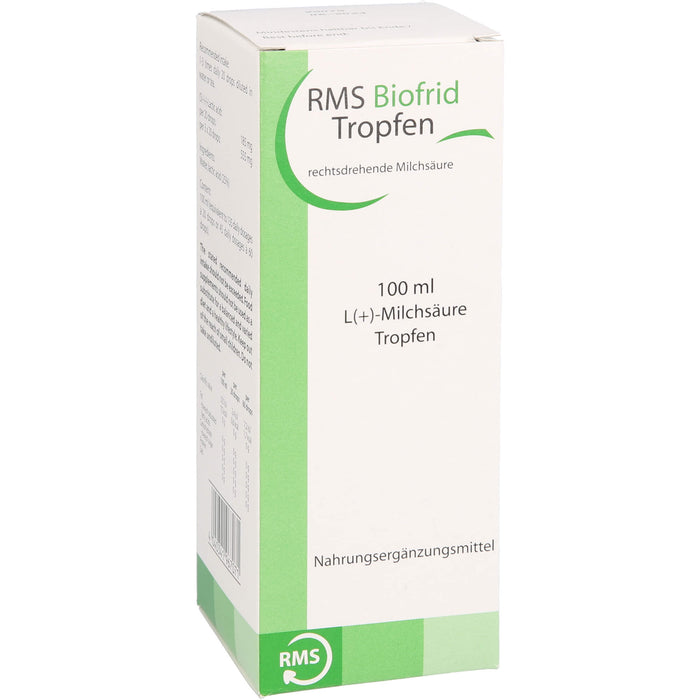 RMS Biofrid Tropfen, 100 ml Lösung